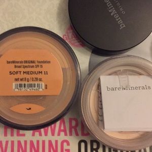 bareMinerals Makeup - Bare Mineral Foundation SOFT MEDIUM bareMinerals Makeup - Bare Mineral Foundation SOFT MEDIUM